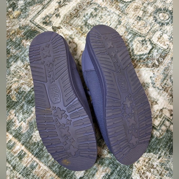Hey dudes purple mens size 11 - Picture 3 of 3